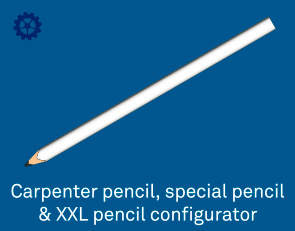 graphic for the carpenter pencil configuration tool