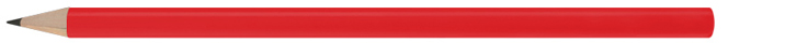 red lacquered round pencil