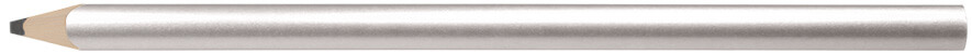 carpenter pencil silver sharpened