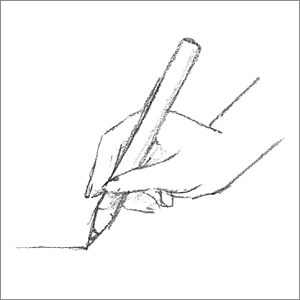 helfende Hand mit Stift | Reidinger.de