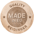 label Made in EU