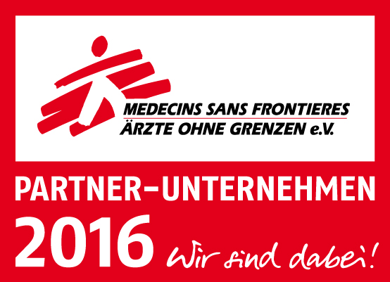 Ärzte ohne Grenzen Logo 2017
