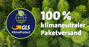 Climate neutral parcel shipping with GLS