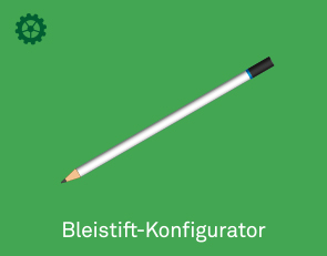 Grafik für den Bleistift Konfigurator