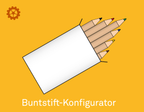 Grafik für den Buntstift Konfigurator