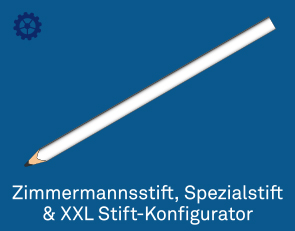 Grafik für den Zimmermannsstift Konfigurator