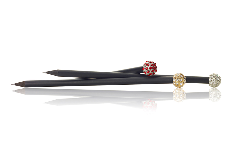 Glamour pencils with the 3 different metal balls | Reidinger.de