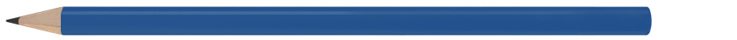 dark blue lacquered round pencil