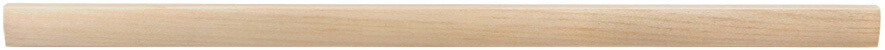 carpenter pencil natural unsharpened