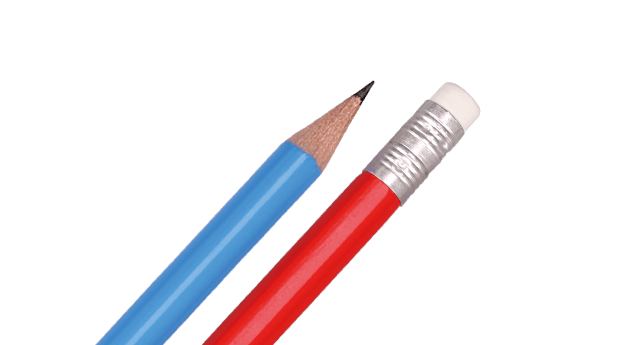 lacquered pencils