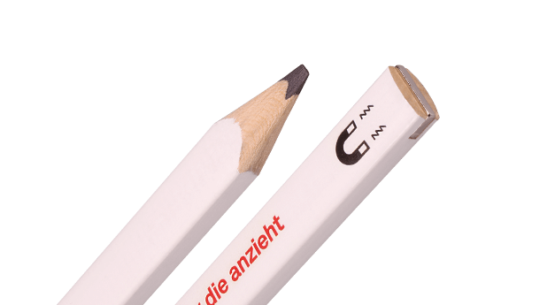 Carpenter pencils with magnet