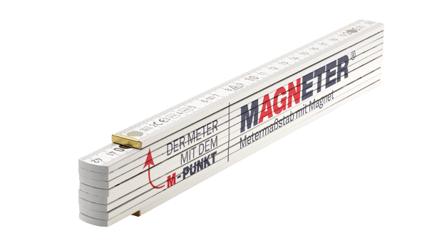 Magnetic folding rules