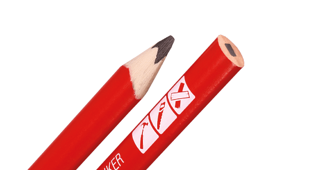 The classic carpenter pencil