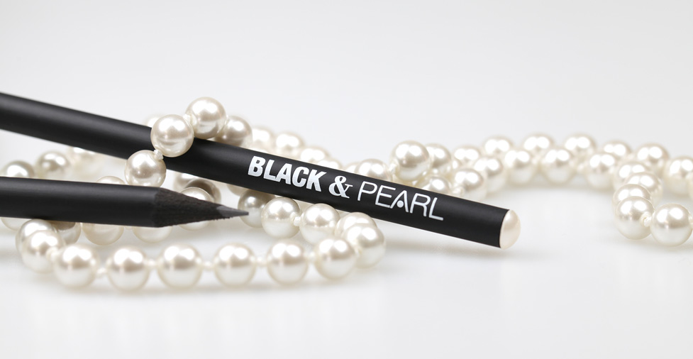 Bleistift mit Halbperle von Swarovski®