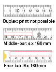 folding rules scales