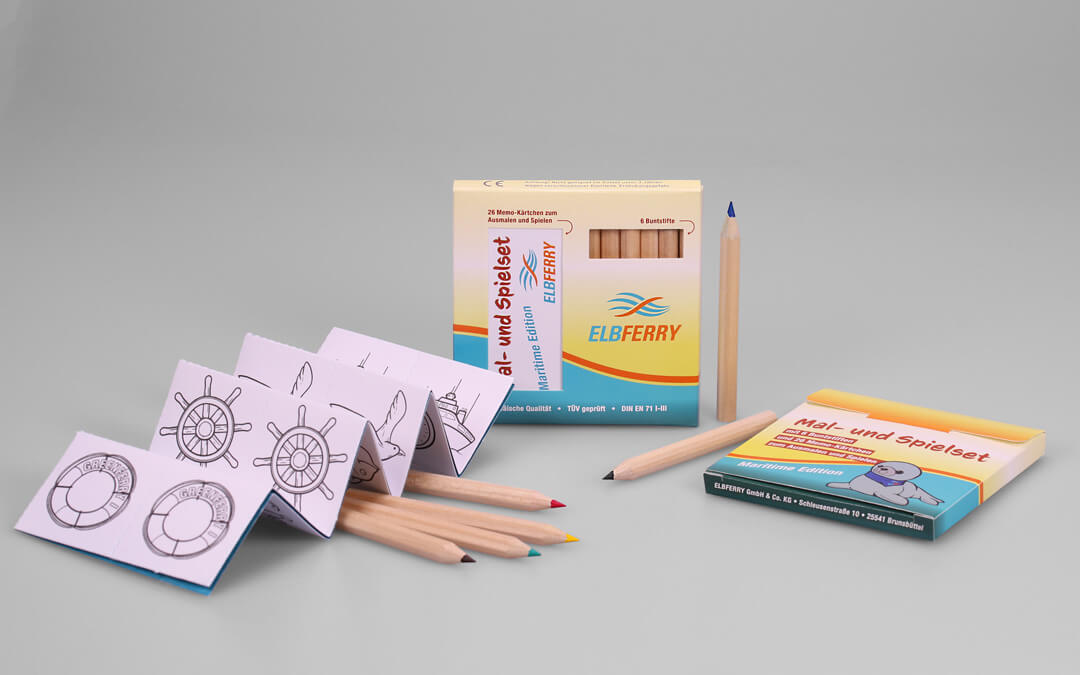 Memo Set with individual cards