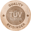 TÜV label for Reidinger quality pencils