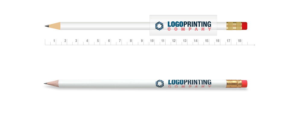 Gratis Grafik Service Beispielbild mit Logo Digital und auf Bleistift