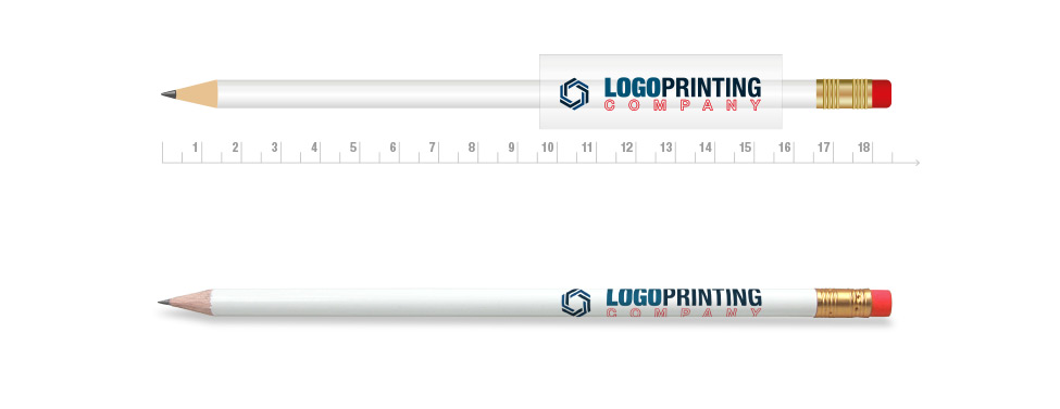 Free Graphic Service example picture with different imprints and pencils