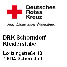 DRK Schorndorf Logo