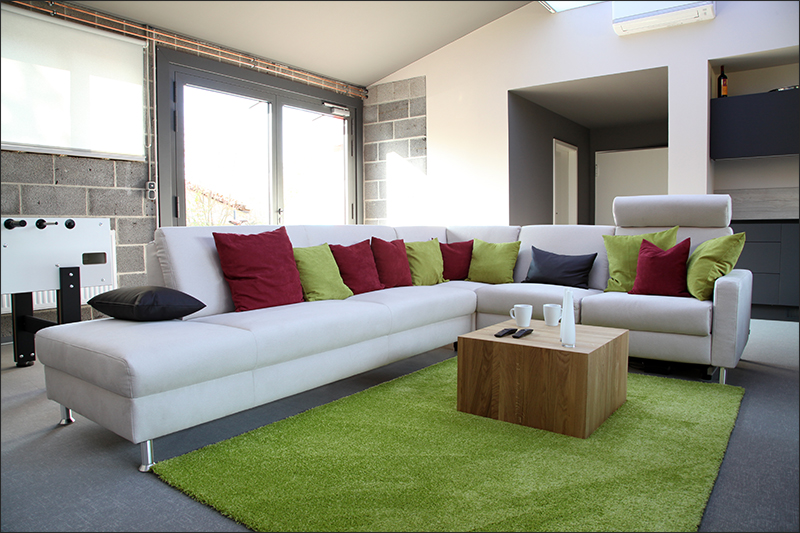 sitting area in the free-time-hall