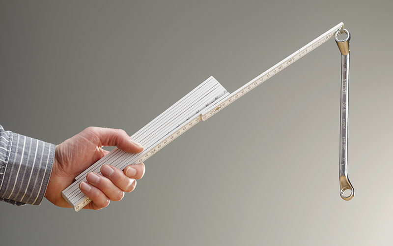 Magneter in use