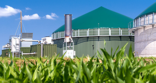 Biogas heating at Reidinger