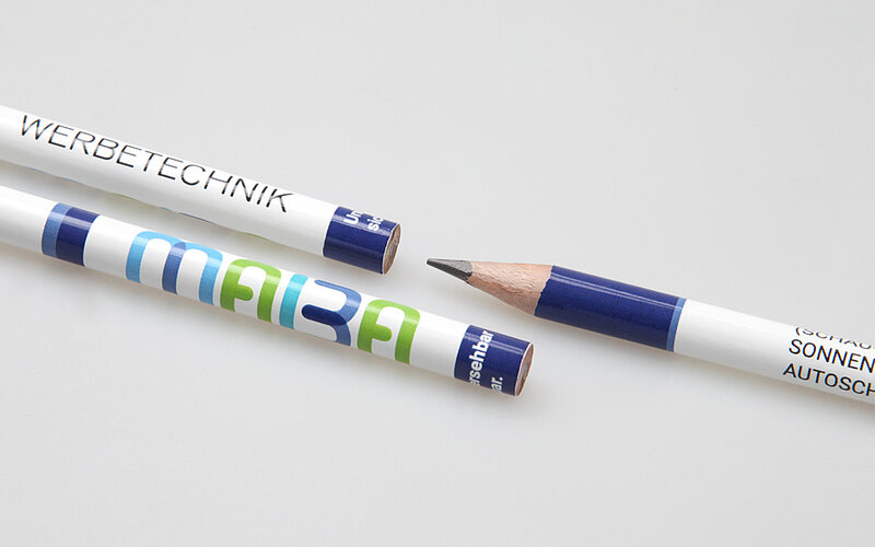 foil transfer printing all-over the pencil
